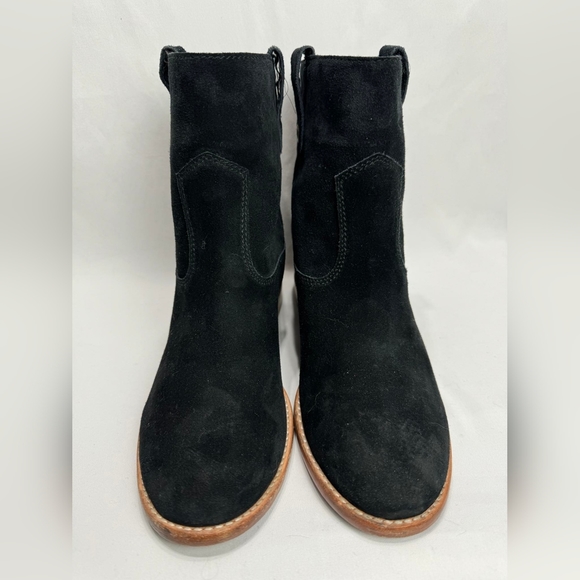 Cole Haan Suede Ankle Boot MSRP $298 US10 Black - Picture 3 of 8